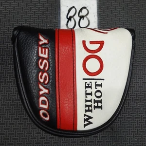 Odyssey White hot og Mallet putter head cover men golf fast ship 250729 - Picture 1 of 7