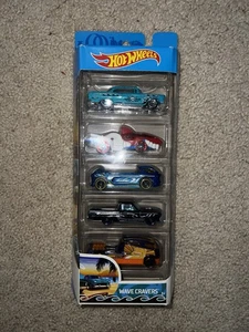 Hot Wheels 5er Pack Wave Crawlers 2019 Chevy Sharkcruiser Deora Ranchero Qombee - Bild 1 von 2