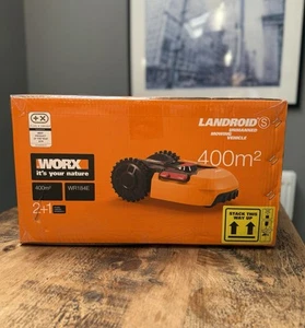 Worx Landroid WR184E Cordless Robotic Lawnmower 400msq - New in box Fast Ship π‘ - Picture 1 of 6