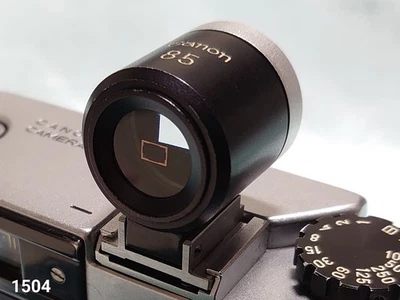 [Almost MINT] Canon 85mm Brightline View Finder for Rangefinder From JAPAN - Image 1 of 4