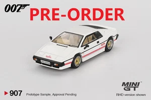 (Preordine) Auto MINI GT 1/64 Lotus Esprit Turbo Bianco 007 "Solo per i tuoi occhi" - Foto 1 di 5