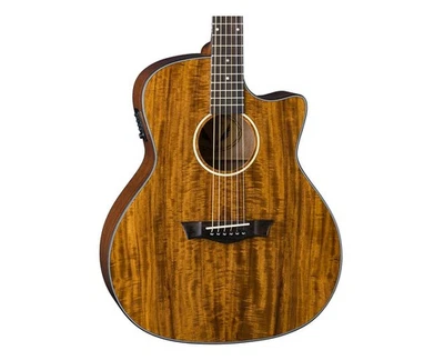 Dean AXS Exotic Cutaway Acoustic/Electric Guitar - Koa - Open Box - Image 1 of 4