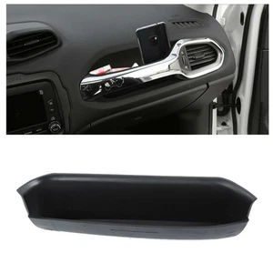 Grab Bar Storage Organizer Box Compatible with For Jeep For Renegade 2015 2020 - Picture 1 of 11