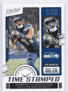 2024 Panini Prestige - Time Stamped Jaxon Smith-Njigba #TS-JSN - Picture 1 of 2