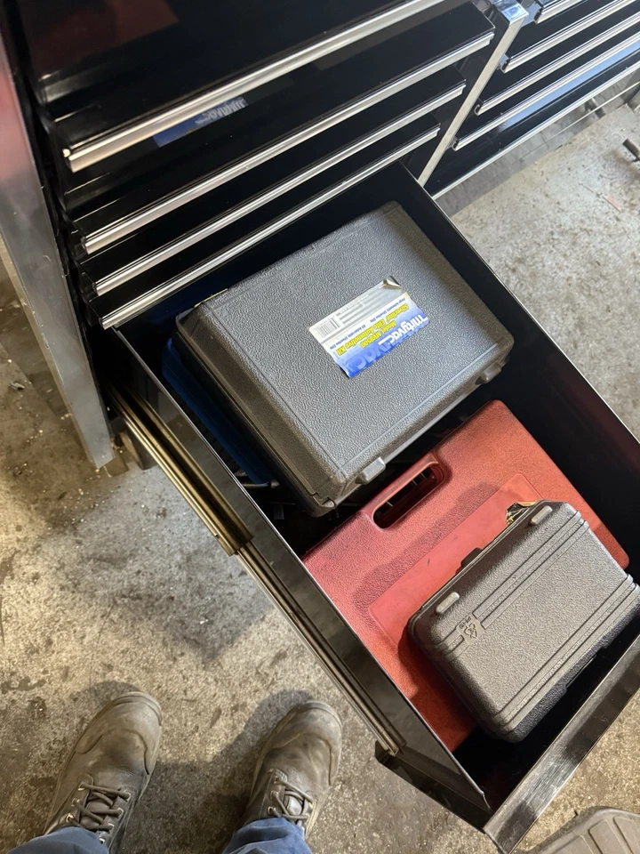 Snap On Tool box Model#KRL722BPC1 - Image 1 of 4