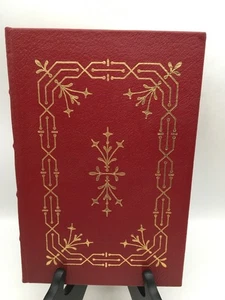 1987 Pringle THEODORE ROOSEVELT A BIOGRAPHY EASTON PRESS Beautiful Leather Book - Foto 1 di 7