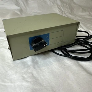 2 PORT A/B Data Transfer Switch RJ11-2 - Picture 1 of 5