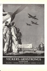 1941 Advert SPITFIRE Rolls-Royce MERLIN-Engined Aeroplanes (4) Original Print Ad - Picture 1 of 1