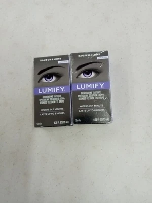 Gotas para los ojos Lumify para aliviar el enrojecimiento .25 oz EXP 3/27 Foto 1 de 3
