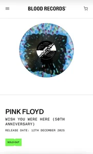 Pink Floyd - Wish You We’re Here (50th Anniversary) - Blood Records PRE ORDER ✅ - Bild 1 von 2