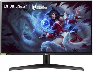 Monitor Gaming LG UltraGear 27GN800P-B 27" 2K IPS 144Hz 1ms - Imagen 1 de 4