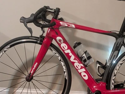 Bicicleta de Carretera de Carbono Cervelo S3 54 cm - Excelente Estado - Poco Millaje - Súper Limpia Foto 1 de 4