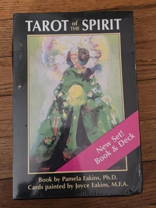 Vintage Tarot des Geistes von Pamela Eakins Neu Set Samuel Weiser VERSIEGELT SELTEN - Bild 1 von 6