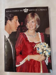 Royal Family 1982 Charles & Diana Souvenir Brochure Birth Of A Prince - Picture 1 of 13