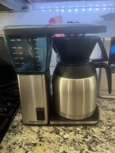 Bonavita Connoisseur BV1800TH 8 Cup Coffee Maker w/ Thermal Carafe Tested - Picture 1 of 14