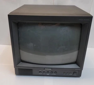 Monitor a color Samsung SAM-14MV CCTV con 2 entradas AV + S-Video - Nuevo sistema operativo - Imagen 1 de 11