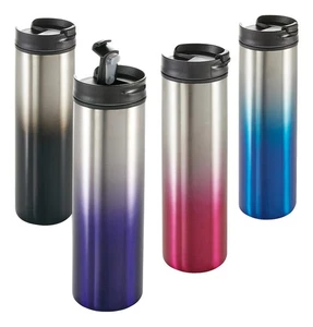 (4er Pack) Ombre Edelstahl Becher Set, 14 Oz, verschiedene Farben (brandneu) - Bild 1 von 5