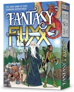 FANTASY FLUXX BOARD GAME - Picture 1 of 4
