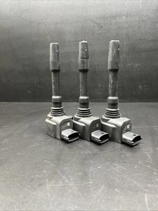 2016-2022 MASERATI 3.0 IGNITION COIL REAL OEM FERRARI MADE SET OF 3 COILS 288233 - Picture 1 of 5