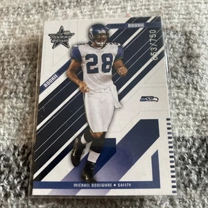 2004 Leaf Rookies & Stars - Rookie Michael Boulware #248 /750 (RC) - Picture 1 of 2
