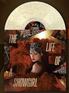Taylor Swift Life Of A Showgirl: THE TINY BUBBLES IN CHAMPAGNE Vinyl PRESALE - Picture 1 of 2
