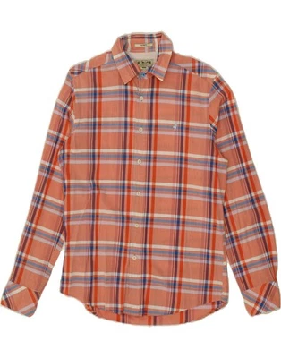 MARLBORO CLASSICS Mens Custom Fit Shirt Medium Pink Check BK13 - Image 1 of 3