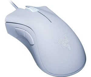 Razer DeathAdder Essential Gaming Maus, weiß - Bild 1 von 4