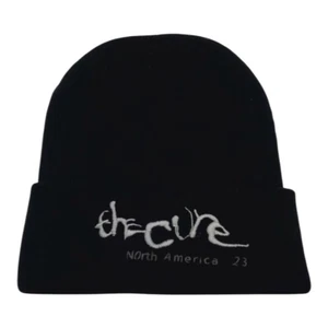 The Cure North America Tour 2023 schwarz Beanie Mütze - Bild 1 von 5