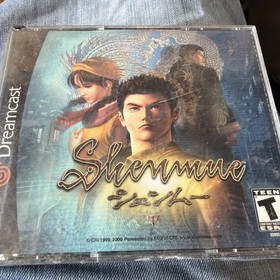 Shenmue Sega Dreamcast 2000 Complete with Disc, Manuals, and Passport