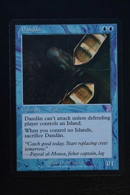 Magic The Gathering MTG DANDAN Time Spiral Timeshifted LP Lightly Played - Image 1 of 2