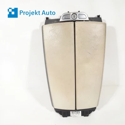 13-19 OEM BMW Armrest Individual Merino Platinum/Black ZBC8 8032951 F06 Foto 1 de 4