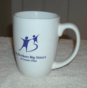 Vintage Big Brothers Big Sisters of Greater Flint, Kaffeebecher, guter Zustand - Bild 1 von 4