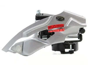 Shimano Front Derailleur FD-M370-3 Altus 3x9 Speed Top Swing 63-66° Clamp-On -H - Picture 1 of 16