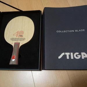 Clipper Madera 40 Aniversario Limitado STIGA, Tenis de Mesa, Raqueta - Imagen 1 de 3