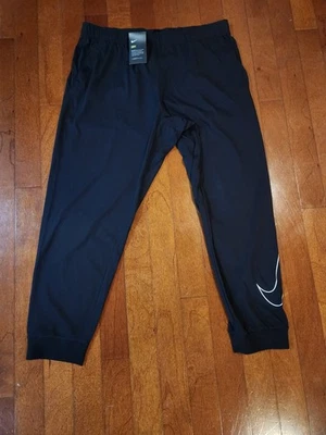 Pantalones deportivos Nike de entrenamiento para hombre Dri-FIT Swoosh con logotipo *CJ7655* - talla XXL Foto 1 de 3