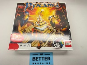 LEGO Ramses Pyramid Board Game 2009 SEALED Reiner Knizia