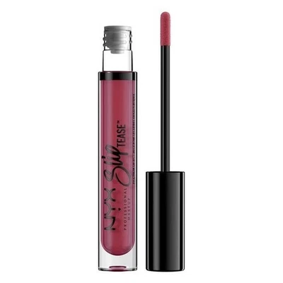 NYX Professional Makeup Slip Tease Full Color Lip Oil - FIRE DANCER - 0.13 oz - Image 1 of 2
