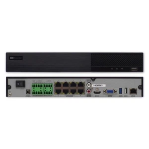 AceLevel 12MP 8CH PoE NVR 1x SATA H.265+ - Picture 1 of 2