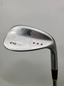 2006 CLEVELAND CG10 CHROME WEDGE 56* WEDGEFLEX TT DYNAGOLD 35" FAIR - Picture 1 of 8