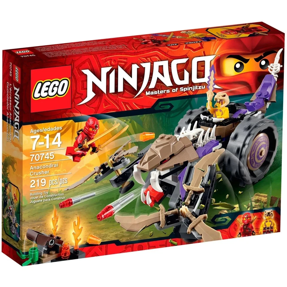 LEGO [Ninjago] - Anacondrai Crusher Building Set - Tournament of Elements Series - Image 1 of 4