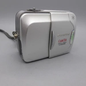 Olympus Digital Camera Camedia C-40 Zoom 4.0MP Silver Tested - Picture 1 of 7