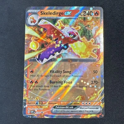 Skeledirge ex 034 Sv: Scarlet & Violet Promo Cards Holo Pokemon - Image 1 of 2