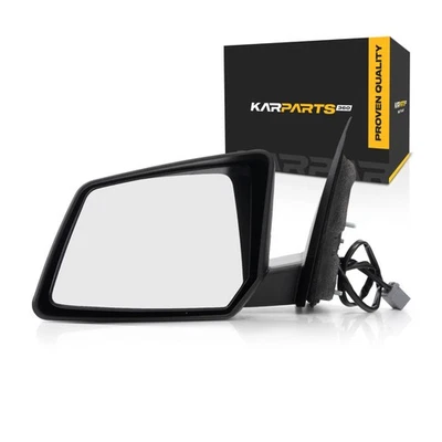 For Saturn Outlook Door Mirror 2008 2009 2010 Driver Side Textured Black Manual Foto 1 de 4
