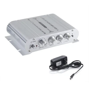 Sundeer 2.1 Channel Mini Amplifier 20W+20W+40W Hi-Fi Power Amplifier with 12V... - Picture 1 of 5