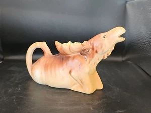 NICE VINTAGE moose cream pitcher creamer laying postion SLOVAKIA - Picture 1 of 16