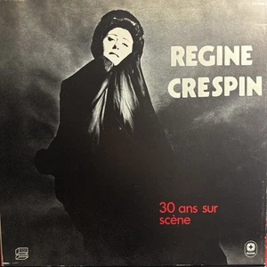 REGINE CRESPIN-30 ANS SUR SCENE-ORIGINAL 1980 2-LP VINYL BOX SET-FRANCE - Picture 1 of 6