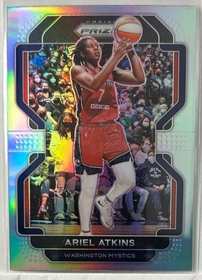 2022 Prizm WNBA #129 Ariel Atkins Silver Prizm Washington Mystics - Image 1 of 2