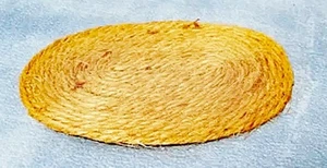 Puppenstubenrausch Matte - Teppichboden Zubehör Maßstab 1:12 Miniatur Tumdee - Bild 1 von 6