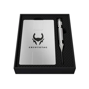 Zeus Starter Kit - Premium Titanium Crypto Seed Storage - Ultimate Secure Bac... - Bild 1 von 5