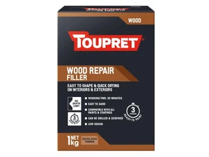 Toupret Wood Repair Quick Drying Filler Natural Wood 1kg, 2kg - Picture 1 of 3
